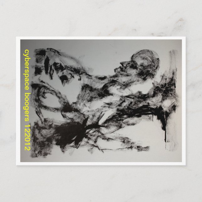 Cartão Postal ciberespaço 122012 (Frente)