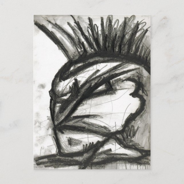 Cartão Postal ciborgnight (Frente)