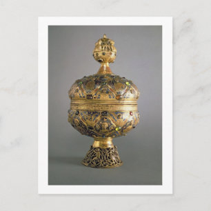 Cartão Postal Ciborium, feito em Limoges por G. Alpais para a Ab
