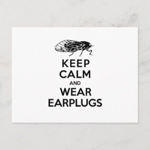Cartão Postal CICADAS estão aqui! Mantenha-se calma e Vista fic
