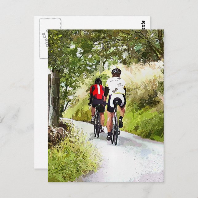 CARTÃO POSTAL CICLAGEM (Frente/Verso)