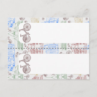 Cartão Postal Ciclismo de Aarhus, favoritos 2x