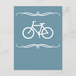 Cartão Postal ciclismo de mod