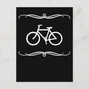 Cartão Postal ciclismo mod