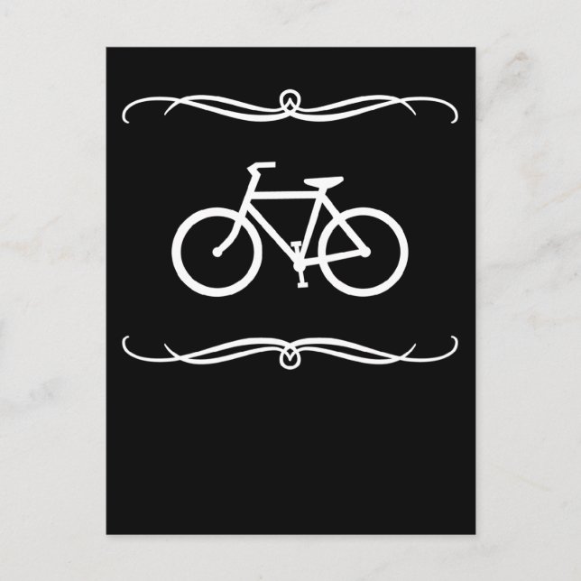 Cartão Postal ciclismo mod (Frente)
