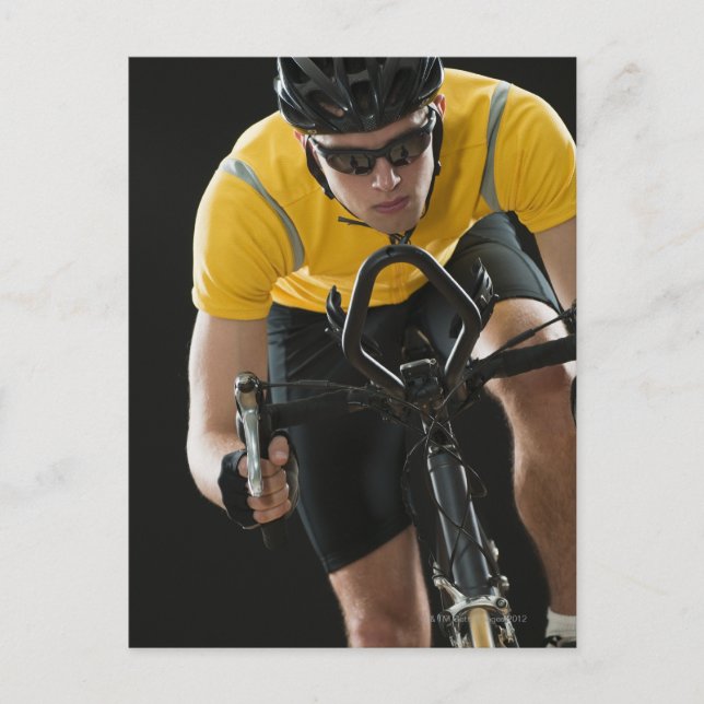 Cartão Postal Ciclista (Frente)