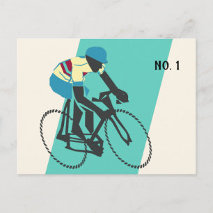 Cartão Postal Ciclista nº 3