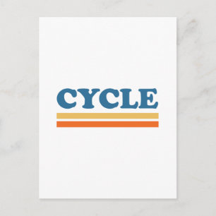 Cartão Postal ciclo