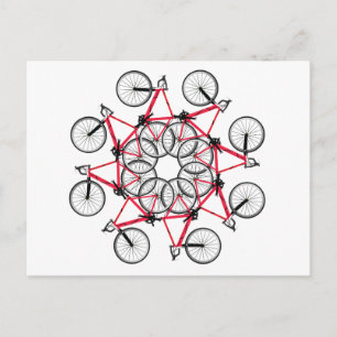 Cartão Postal Ciclo
