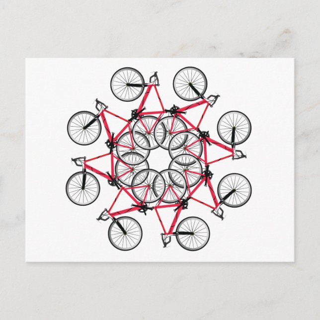 Cartão Postal Ciclo (Frente)