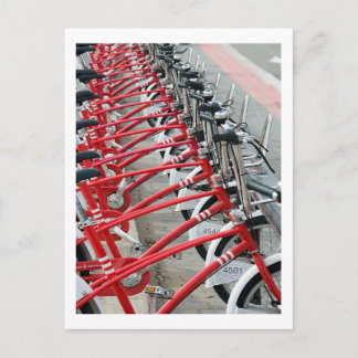 Cartão Postal Ciclo de Andando de bicicleta Ciclo da Espanha de 