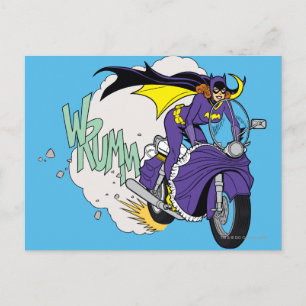 Cartão Postal Ciclo de Batgirl