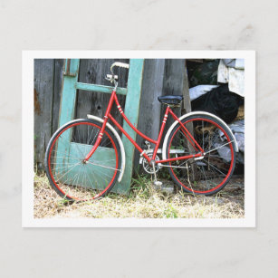 Cartão Postal Ciclo do Andando de bicicleta Ciclo do Ciclo do Ve