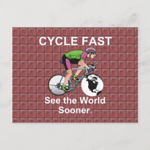 Cartão Postal Ciclo TOP Rápido