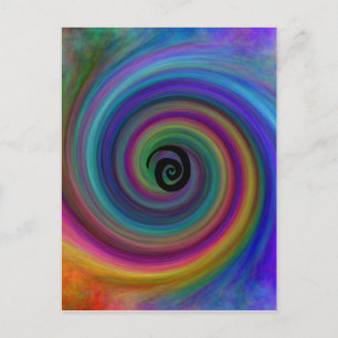 Cartão Postal ciclone