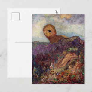 Cartão Postal Cíclope Odilon Redon