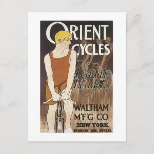 Cartão Postal Ciclos de Orient