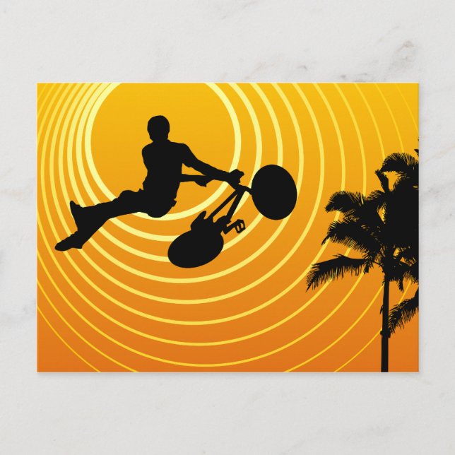 Cartão Postal ciclos de sol (Frente)