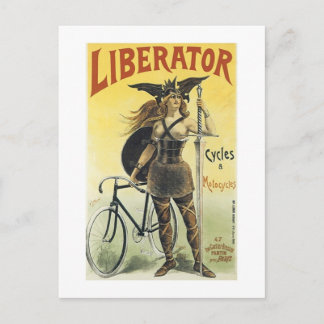Cartão Postal Ciclos e Motocicletas Libertador