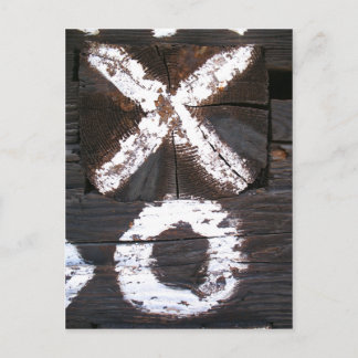 Cartão Postal Čičmuitos Hugs e Kisses