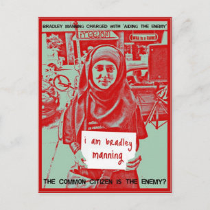 Cartão Postal Cidadãos comuns