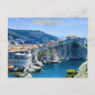 Cartão Postal Cidade Antiga de Dubrovnik