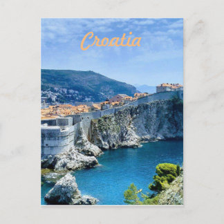 Cartão Postal Cidade Antiga de Dubrovnik