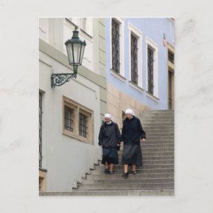 Cartão Postal Cidade antiga, Praga.