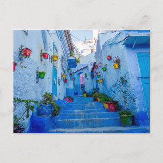 Cartão Postal Cidade azul, Chefchauan