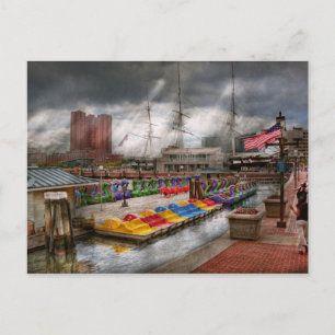 Cartão Postal Cidade - Baltimore MD - Modern Maryland