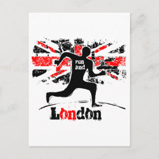 Cartão Postal Cidade capital de Londres, Reino Unido, 2012.