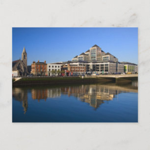 Cartão Postal Cidade da Arquitetura de Dublin