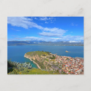 Cartão Postal Cidade Da Grécia Nafplion