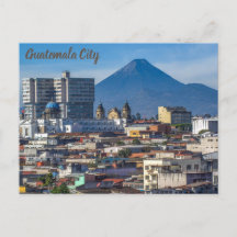 Cidade da Guatemala, Vista da cidade
