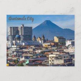 Cartão Postal Cidade da Guatemala, Vista da cidade
