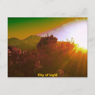 Cartão Postal Cidade da Luz