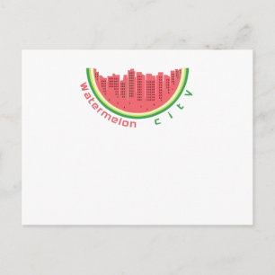 Cartão Postal Cidade da Melancia