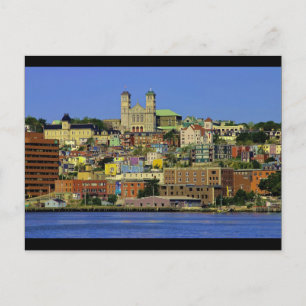 Cartão Postal Cidade das Cores