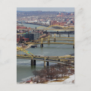 Cartão Postal Cidade das Pontes