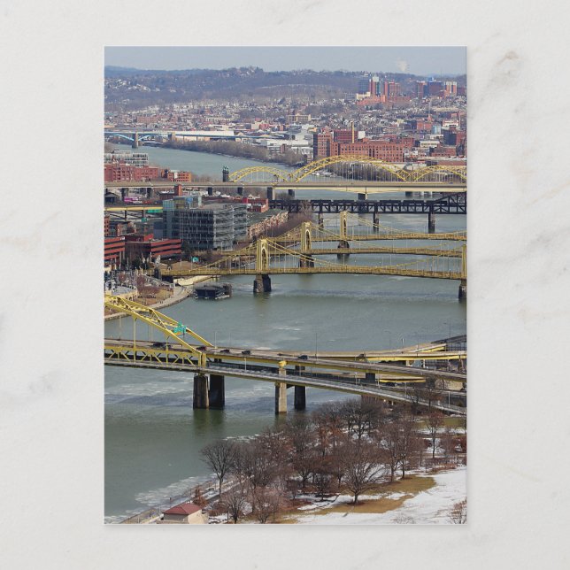 Cartão Postal Cidade das Pontes (Frente)