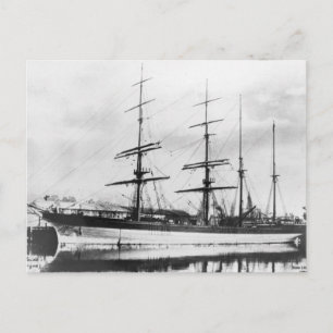 Cartão Postal Cidade de Adelaide Clipper - 1800s