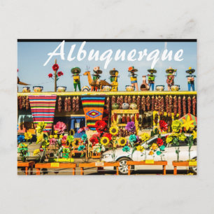 Cartão Postal Cidade de Albuquerque no Novo México