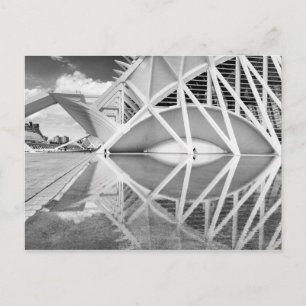 Cartão Postal Cidade de Artes e Ciências