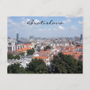 Cartão Postal cidade de bratislava