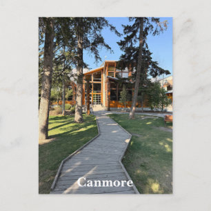 Cartão Postal Cidade de Canmore em Alberta Canadá