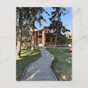 Cartão Postal Cidade de Canmore em Alberta Canadá
