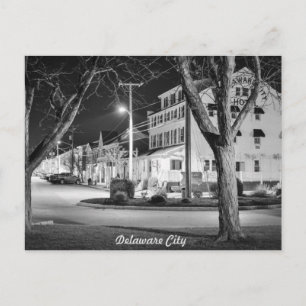 Cartão Postal Cidade de Delaware.