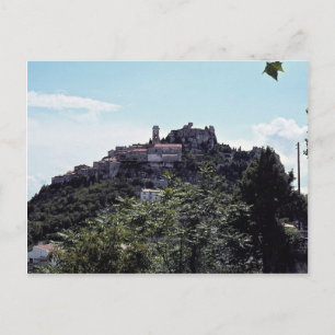Cartão Postal Cidade de Eze, Riviera Francesa