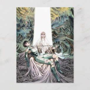 Cartão Postal Cidade de Gotham Sirens Cv13