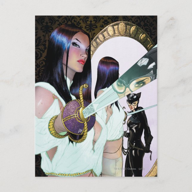 Cartão Postal Cidade de Gotham Sirens Cv16 (Frente)